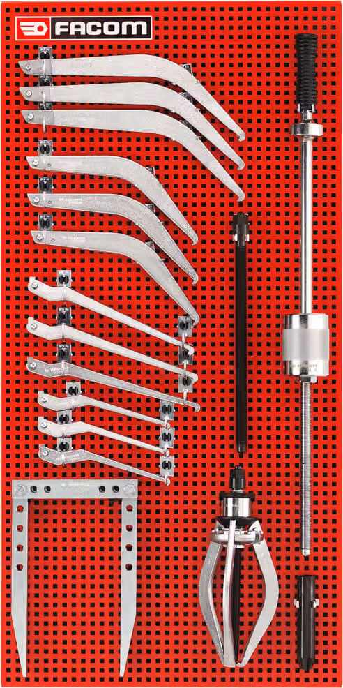 Assortimento Facom 4 tonnellate, 16 pezzi