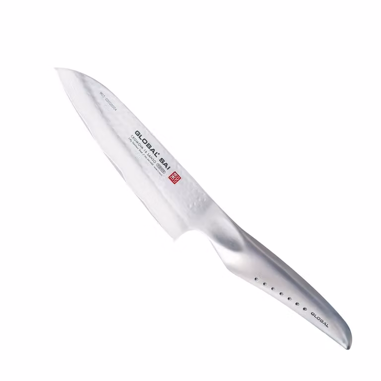 Coltello Santoku cm 13,5 serie Sai di Global