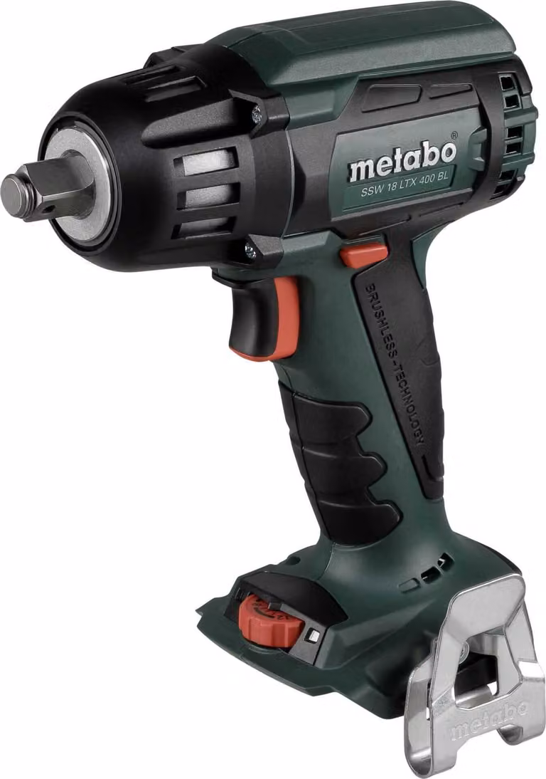 Avvitatore a impulsi a batteria Metabo 18V SSW18LTX 400 BL