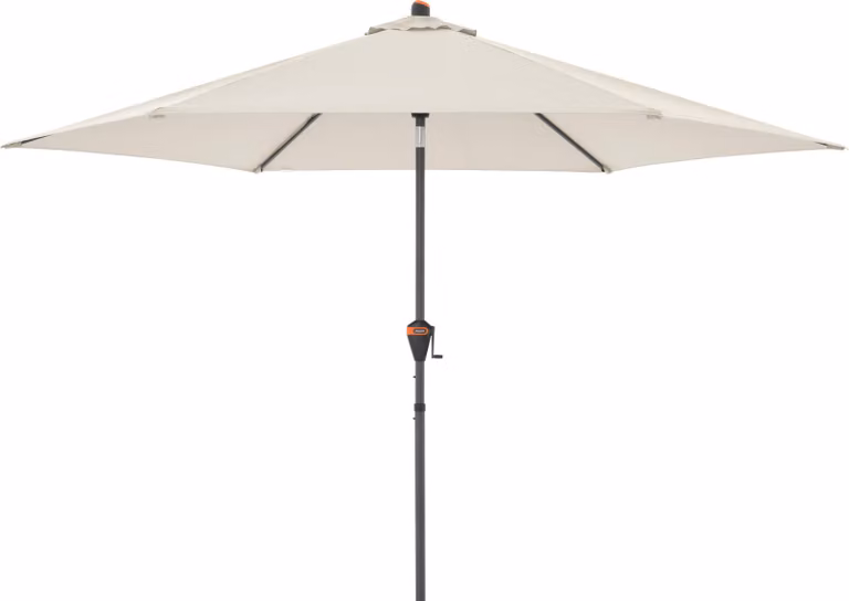 Doppler myZone 305 cm - ombrellone con inclinazione automatica tramite manovella: motivo del tessuto - 820