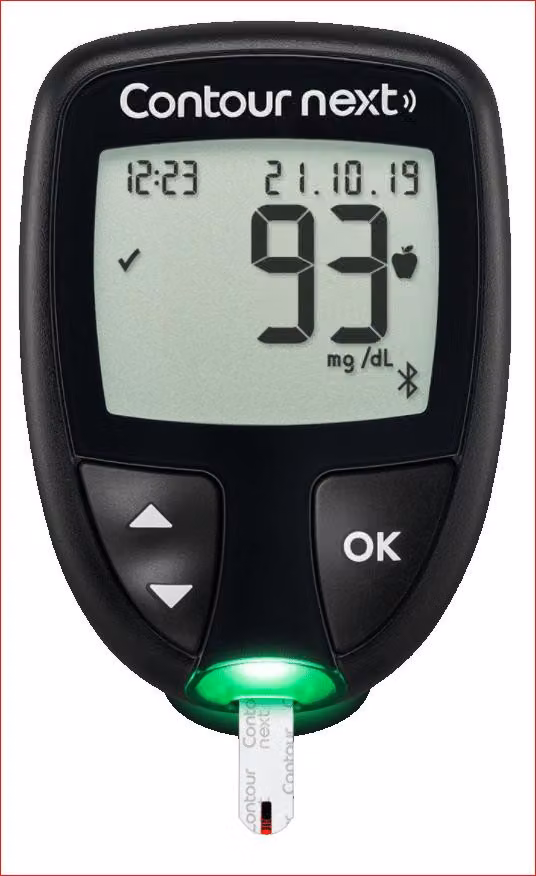 Contour Next Glucometro