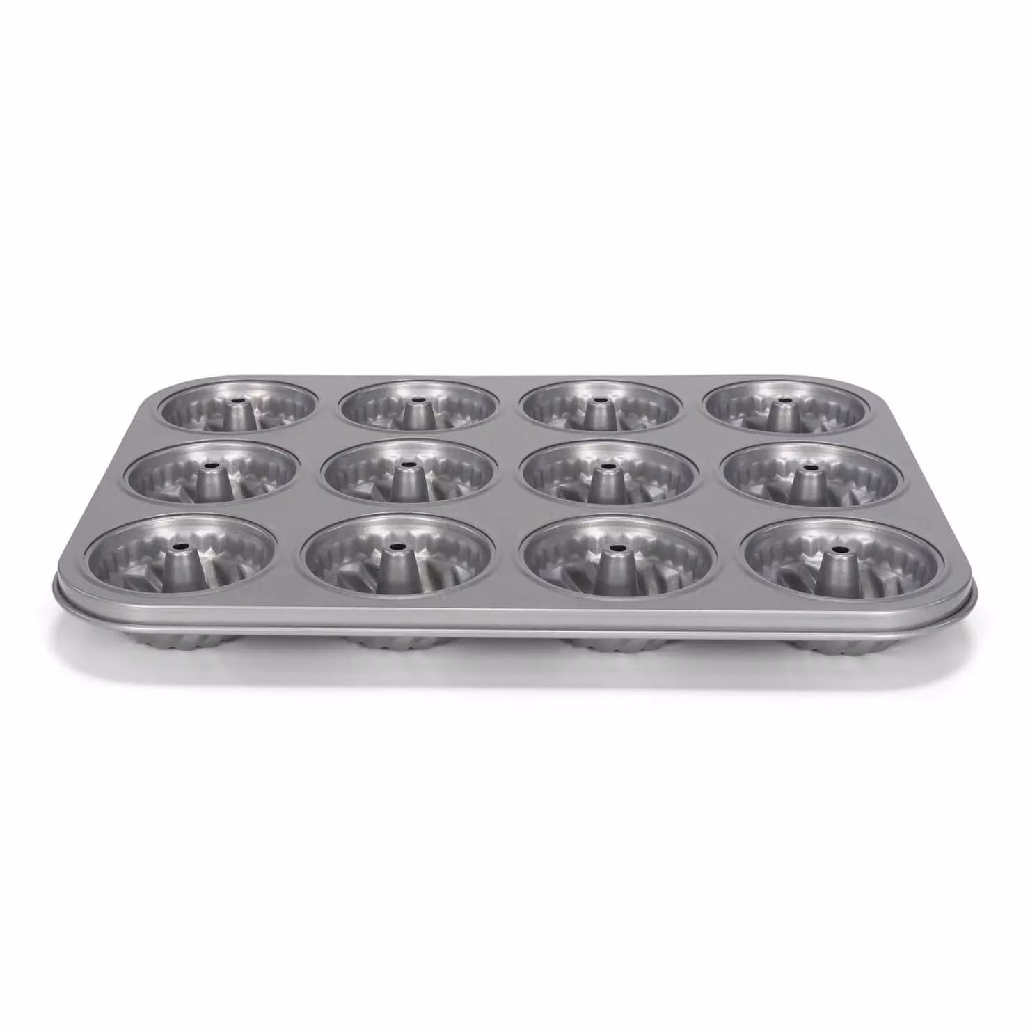 Teglia ciambella Silver-Top, 12 cavità
