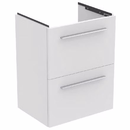 Ideal Standard i.Life S - Mobile sotto lavabo, 500x375x630 mm, 2 cassetti, bianco opaco T5291DU