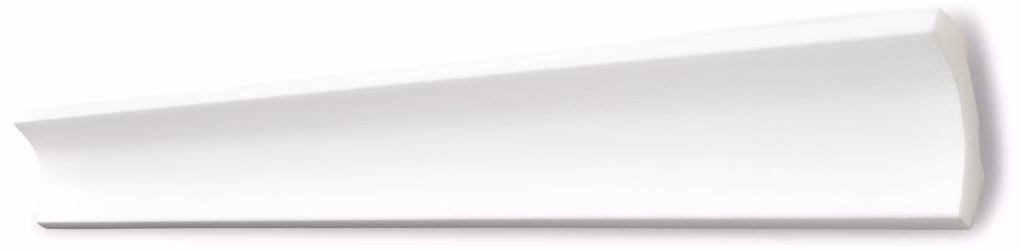 Profilo decorativo Decosa B7, bianco, 50 x 50 mm, lunghezza: 2 m - 01 pezzo