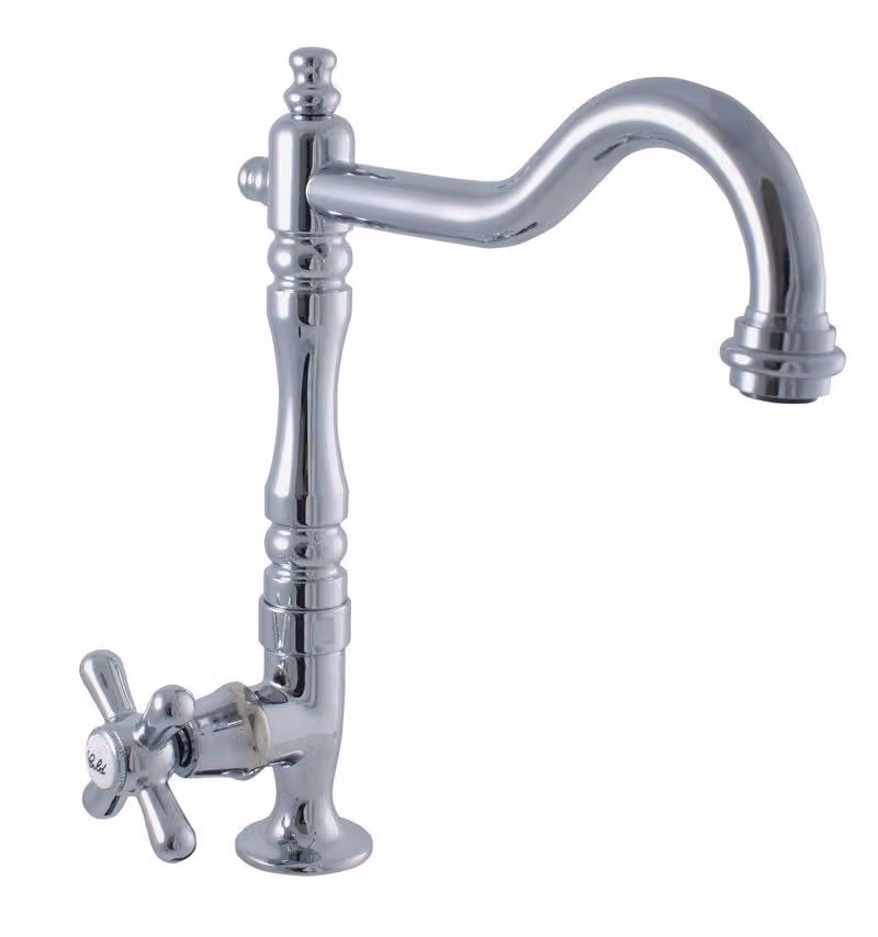 RAV Slezák Miscelatore monocomando per lavabo Slezák RAV Morava Retro MK194/8 cromo