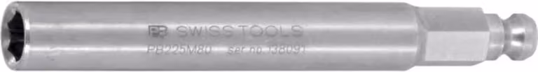 PB Swiss Tools Lama da 8 mm, con magnete portainserti da 1/4 di pollice, 50 mm