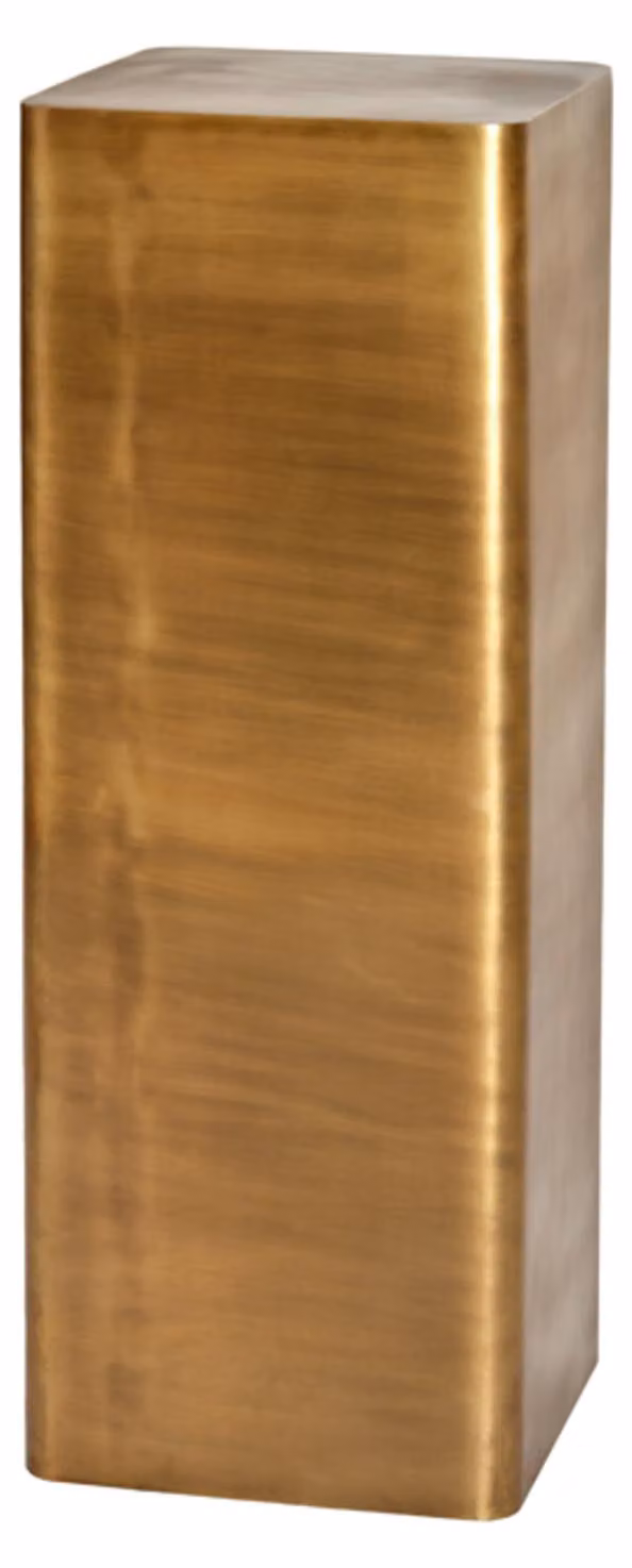 Colonna Light & Living ALURIO in bronzo antico metallico – 35,5x35,5x100 cm