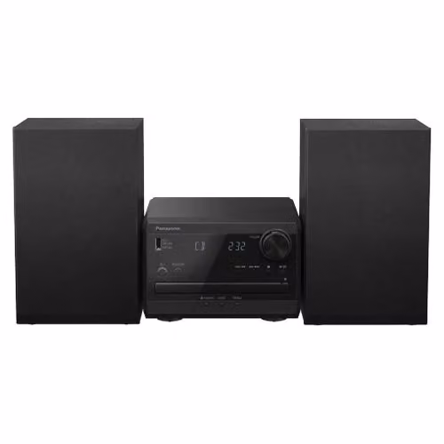 Sistema Home Entertainment Hi-Fi Compatto Panasonic SC-PM272EG Nero con Bluetooth – 2