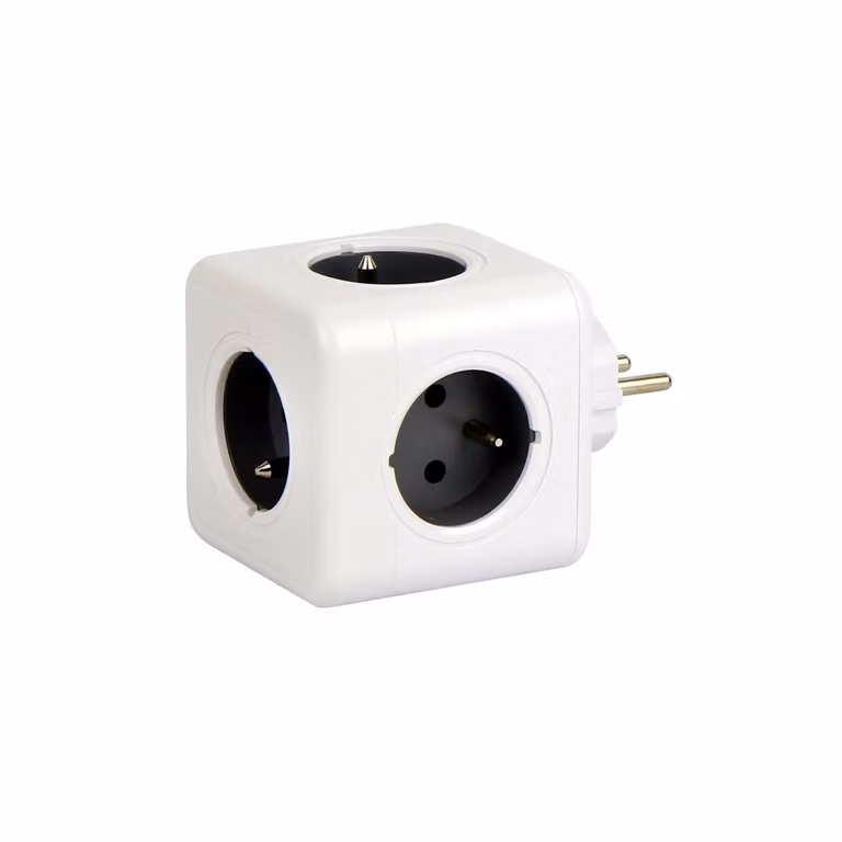 Linea AURA Adattatore CUBE Presa a 5 vie