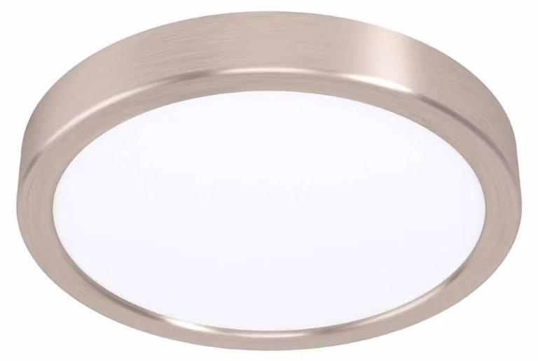 Eglo 900584 FUEVA 5 LED plafoniera 17W Ø210mm Bianco caldo dimmerabile