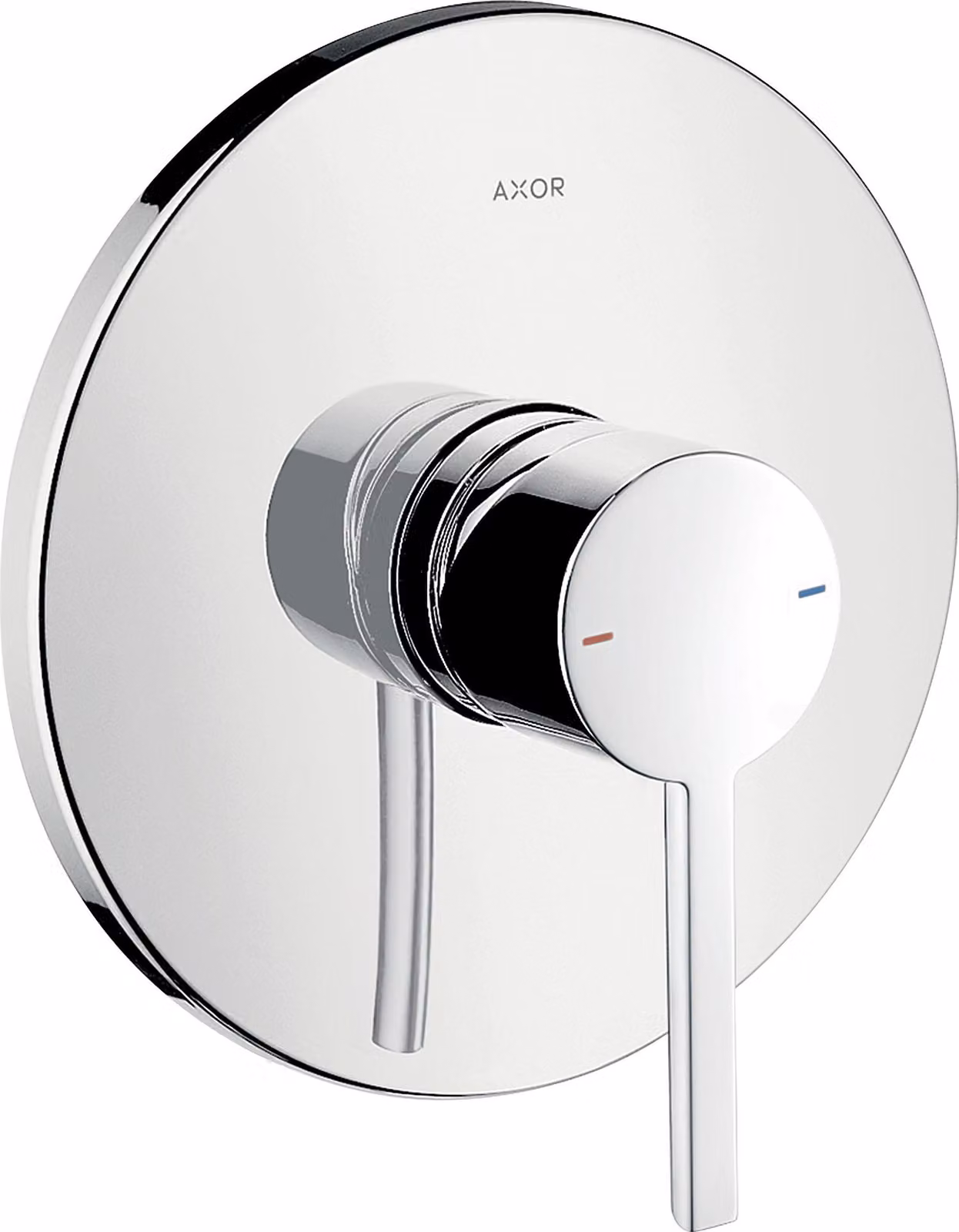 hansgrohe Mitigeur monocommande de douche AXOR Starck, encastré,1 grand public, 10614340, 10614340