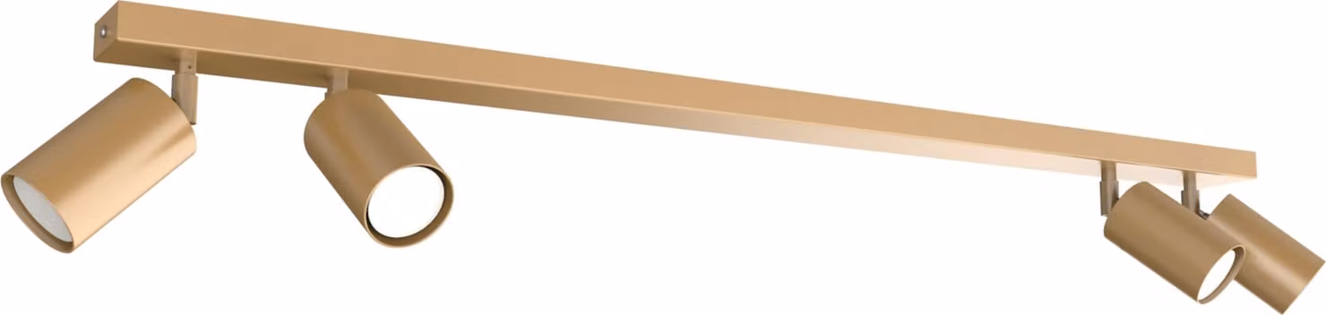 Lampada Da Soffitto Fleck Monocolore Opaca L.100