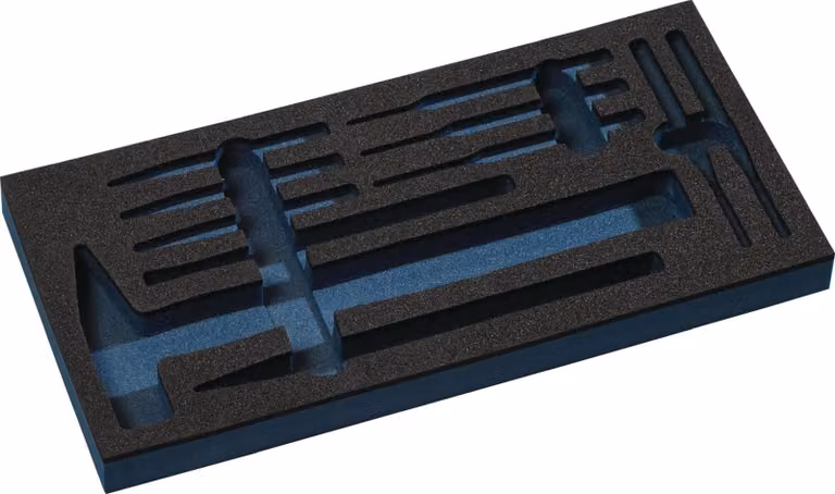 Modulo utensili con inserto vuoto 1/3 2000871243, 11 pezzi