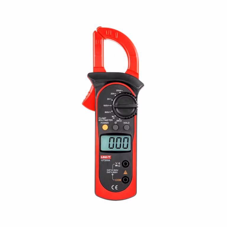 Misuratore a vite senza fine Uni-T UT200A. MIE0348
