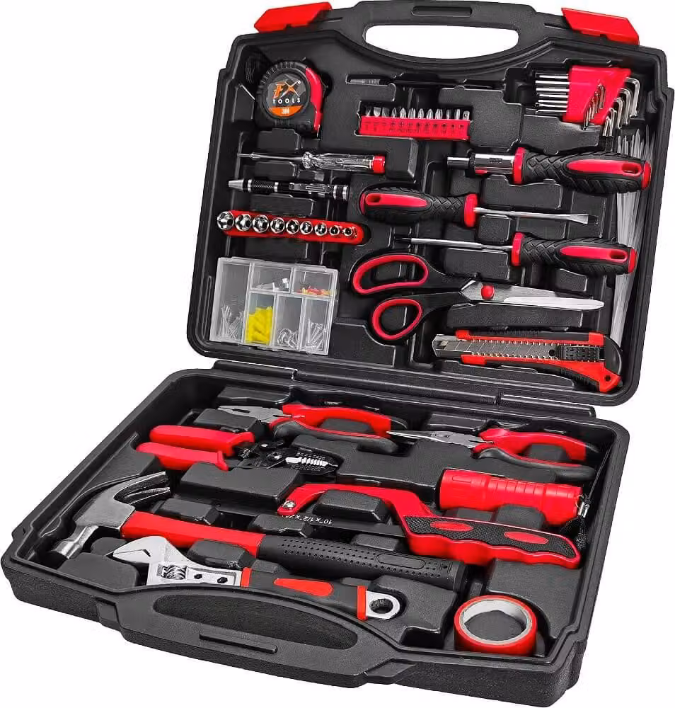 Set di utensili in valigetta, 169 pezzi, HARDEN