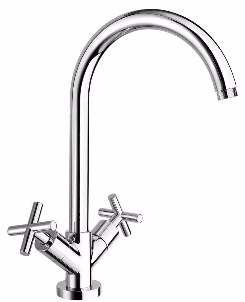 Miscelatore da cucina AXIA, 335 mm, cromo