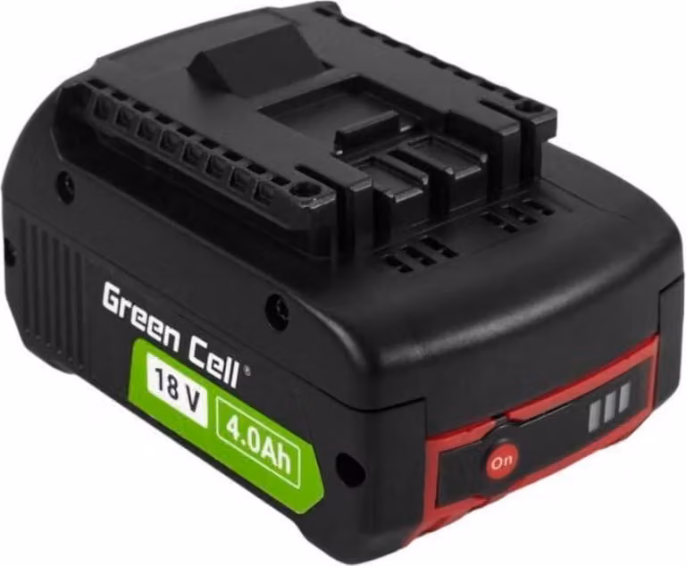 Batteria / caricatore per utensili a batteria Green Cell PTBO18V4