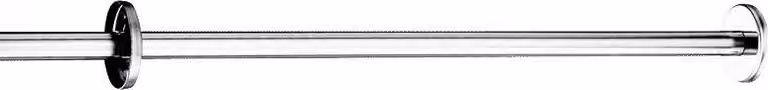 Delabie VH asta dritta in acciaio inox pol. D20 - 1000 mm tagliato a misura
