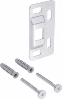 Materiale Geberit per set WTU con viti e tasselli
