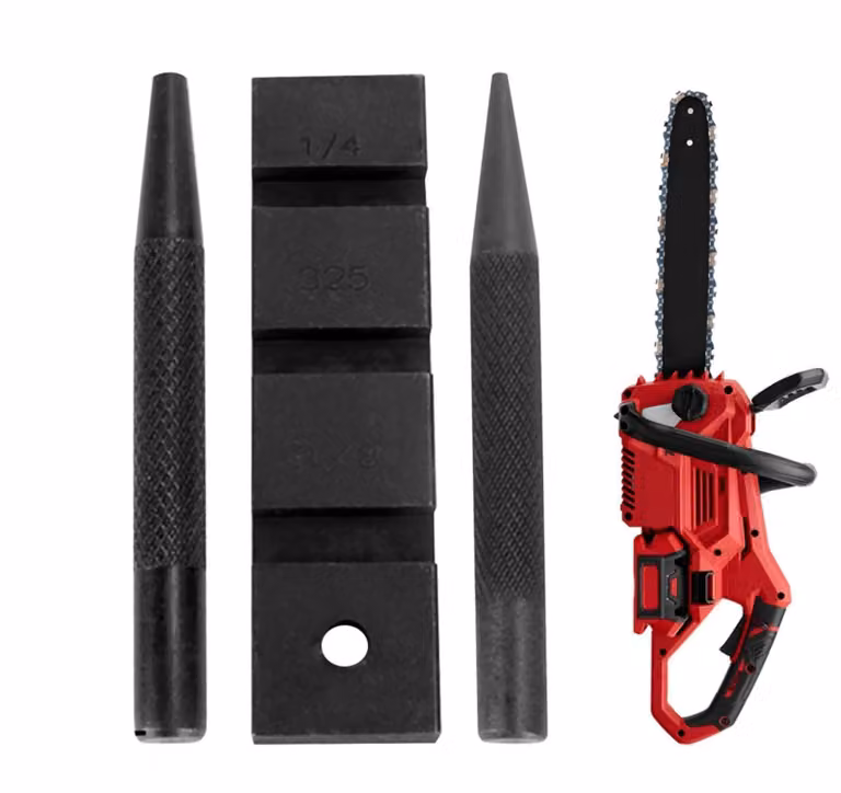 Set di 3 utensili per la riparazione di motoseghe