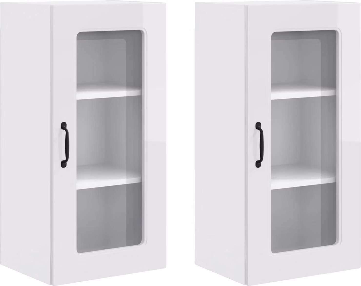 Pannello lavastoviglie Kalmar 2 pcs Bianco Lucido