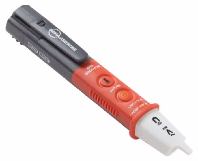 Beha Amprobe NCV-1040-EUR Rivelatore di tensione senza contatto CAT IV 1000 V acustico, LED (4918097)