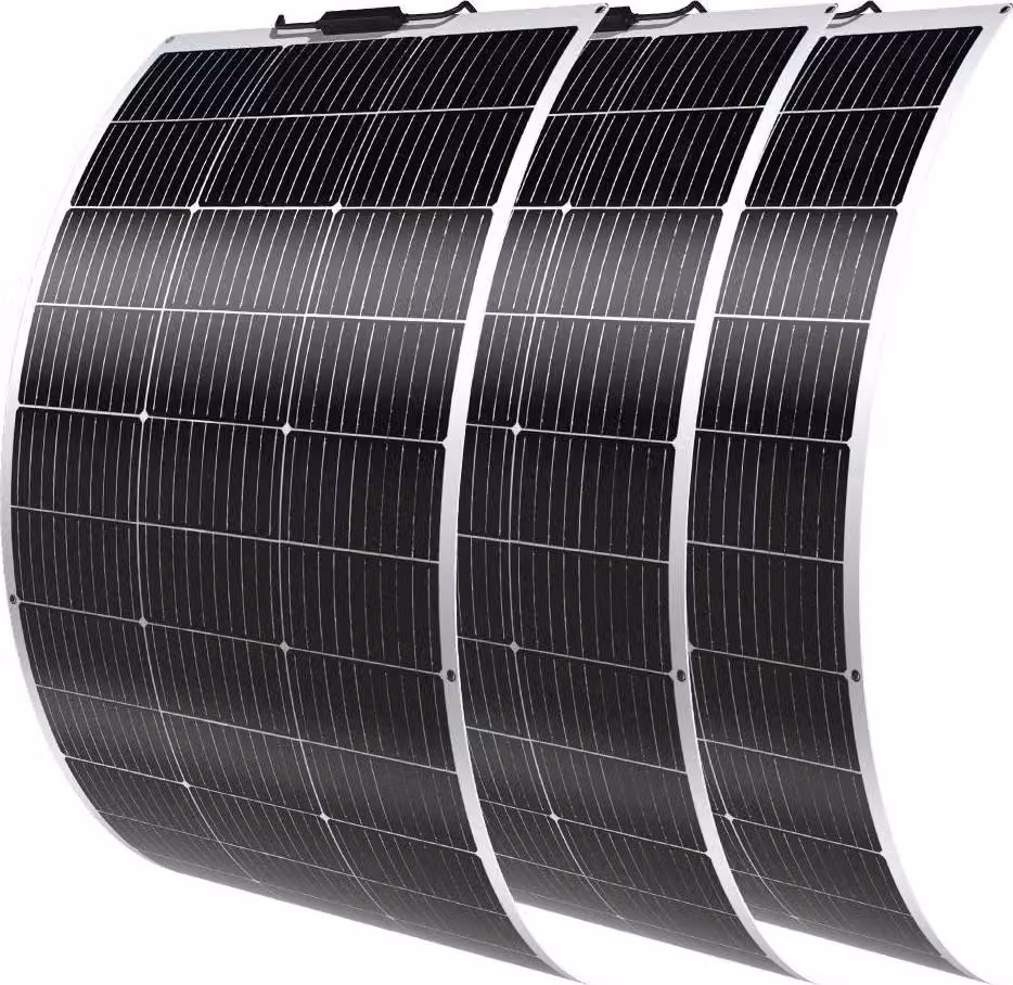 Pannello solare, Installazione flessibile, Alta efficienza, 450W-3x150w