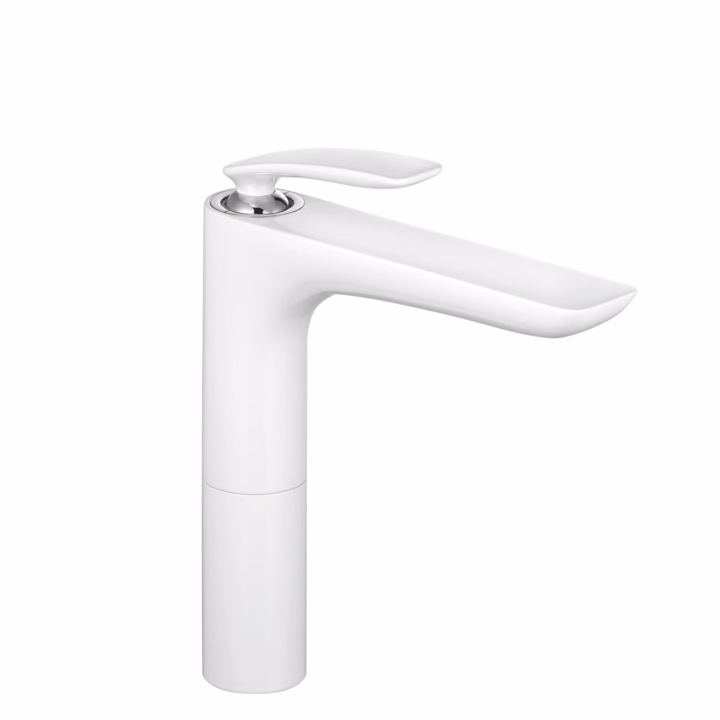 KLUDI BALANCE Mitigeur monocommandé pour vasque, montage monotrou, hauteur de bec 210mm, 522969175, 522969175