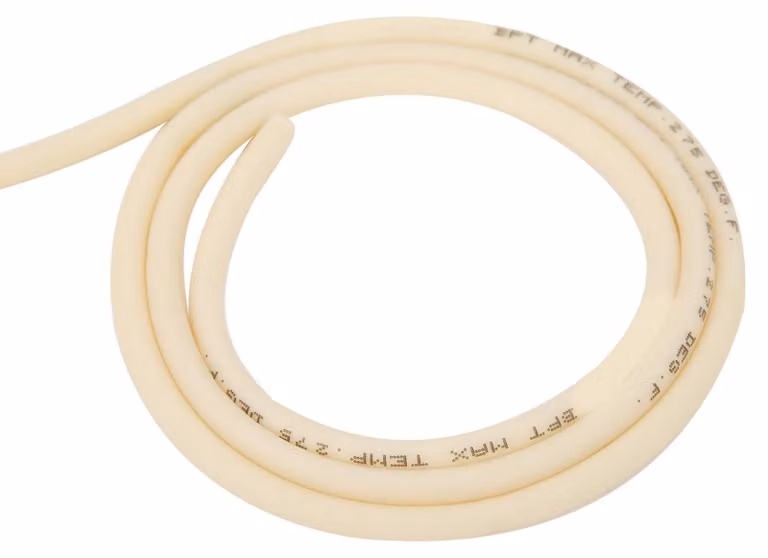 Tubo in silicone 4 x 6 mm - Tubo per laboratorio - Per pompe peristaltiche - Resistente al calore - Durevole - Flessibile - Tubo per laboratorio