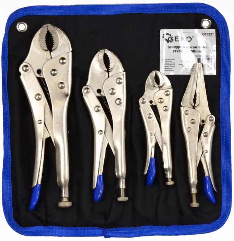 Set pinze autobloccanti per carrozzeria auto, pinza per saldatura,4 pezzi