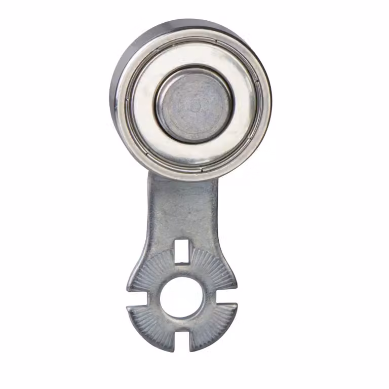 Leva per interruttore di posizione Yageo, leva con rullo in plastica, (-25)-70 °C, modello ZCKY31