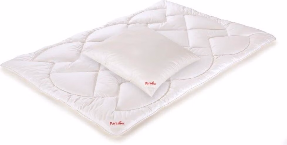 Set di lenzuola Paradies LAURA BIO BL 135x200 cm bianco