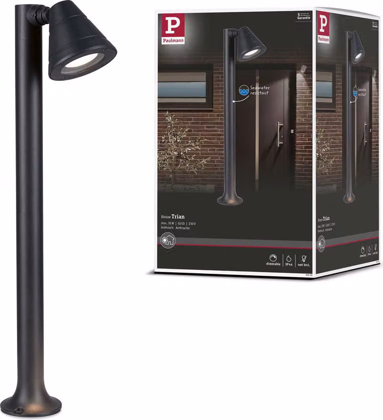 Paulmann dissuasore luminoso Trian