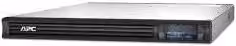 Apc Smart-UPS Gruppo di Continuità a Linea Interattiva 1,5 kVA 1000 W con 4 prese AC Nero SMT1500RMI1U