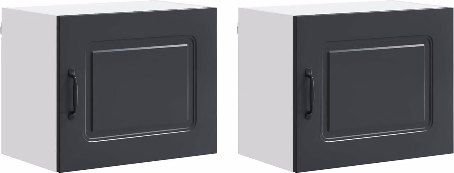 Pannello lavastoviglie Kalmar 2 pcs Nero 50 x 31 x 40 cm