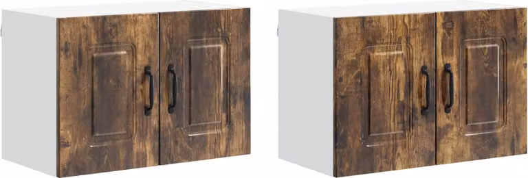 Pannello lavastoviglie Kalmar 2 pcs Rovere fumé 60 x 31 x 40 cm
