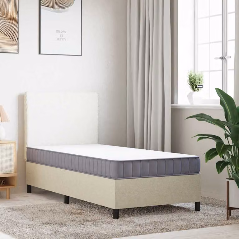 vidaXL Materasso in Schiuma per Bambini Mediamente Morbido 80x160 cm