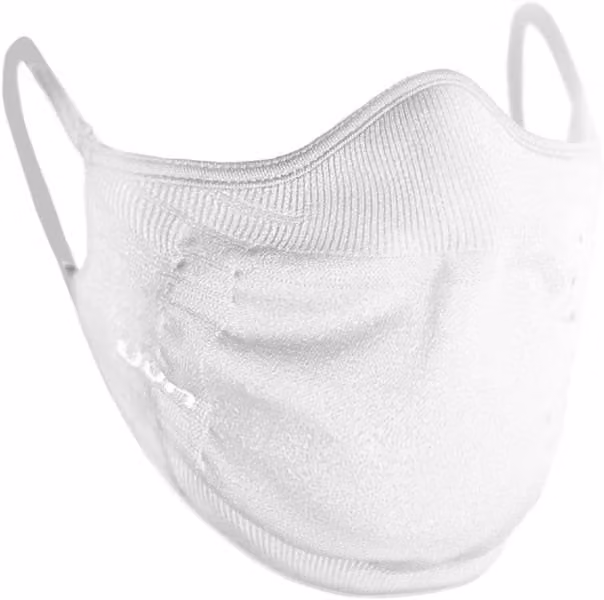 Maschera comunitaria UYN Bianco M Drappo