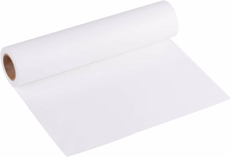 Carta kraft bianca, 38 cm x 30 m, carta riciclata, ideale per lavori creativi