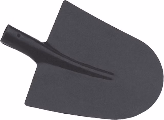 Badile a Punta Tonda Ofas N Ee° 02 25 Pezzi 270 X 275 mm