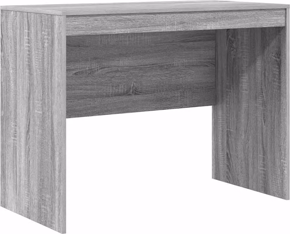 Scrivania Grigio Sonoma 100 x 50 x 76 cm