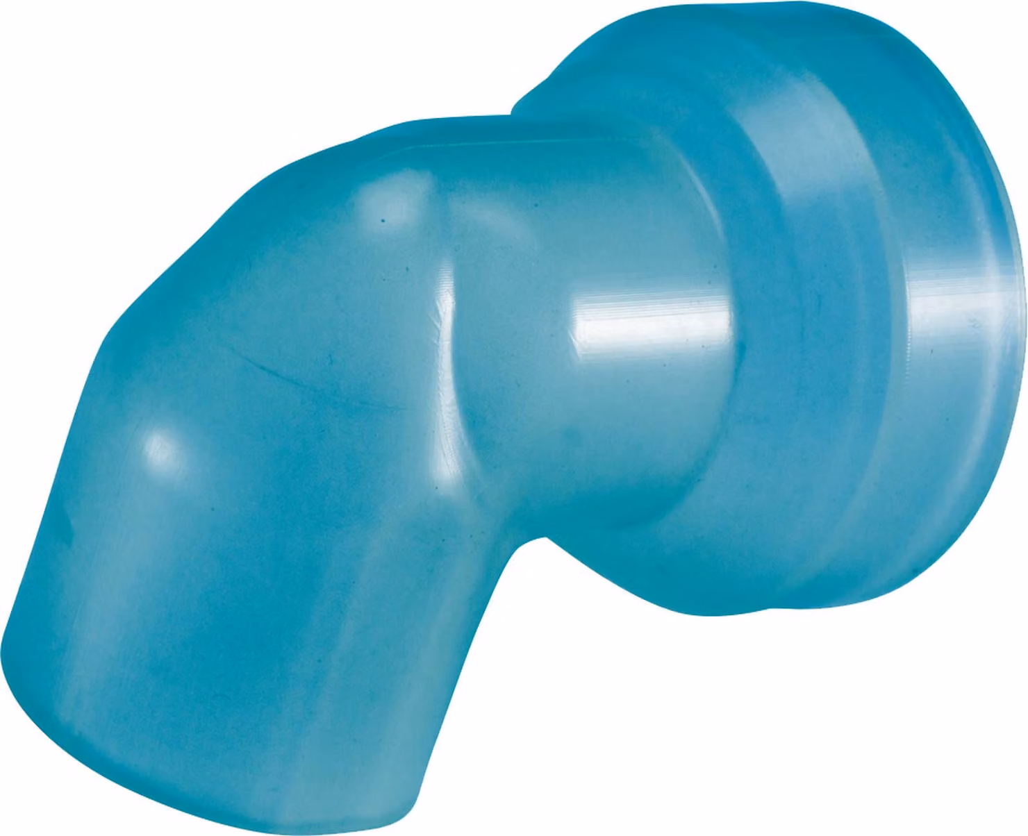 Makita copertura di protezione testa angolare blu - blu - gomma