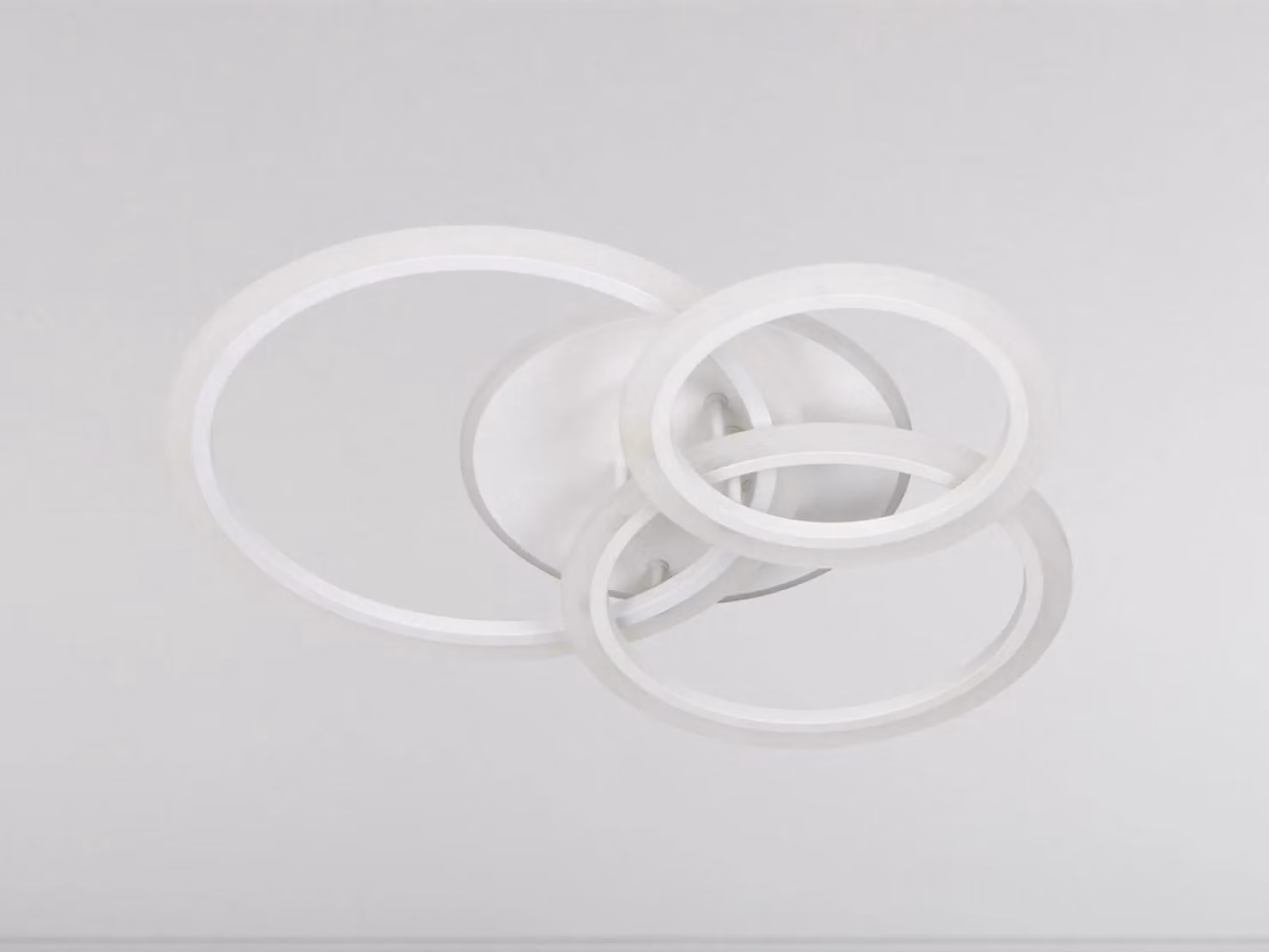 Lampada a soffitto a LED con telecomando, 90W - TB1313/W