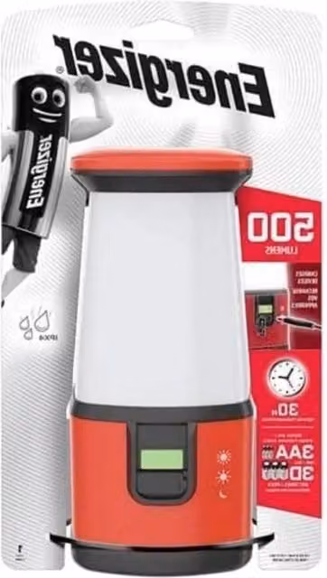 Lanterna LED bianca resistente all'acqua con intensità regolabile per illuminazione da esterno, emergenza o da tavolo
