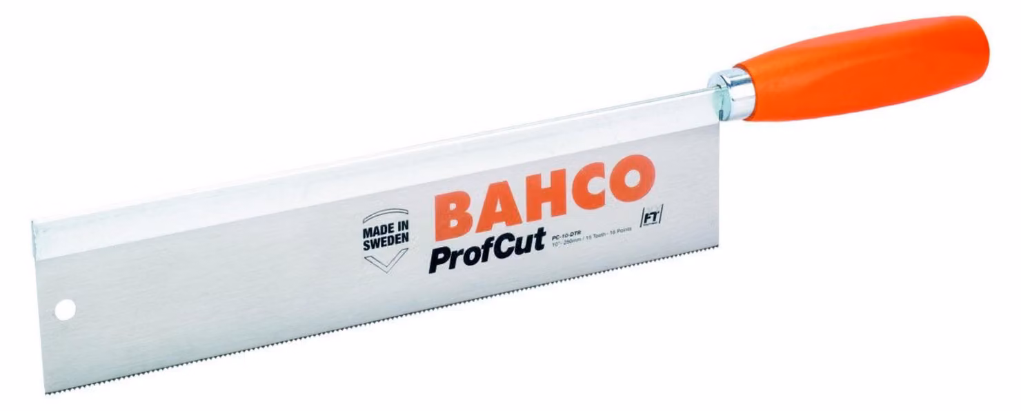 Bahco Bahco gerade präzisionsgeschliffen Feinsäge 250,0 mm