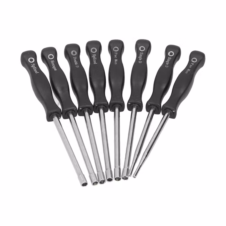 Cacciavite motore, strumento di regolazione del carburatore, strumento di regolazione del motore, strumento di regolazione del carburatore, cacciavite del carburatore, cacciavite di regolazione del carburatore