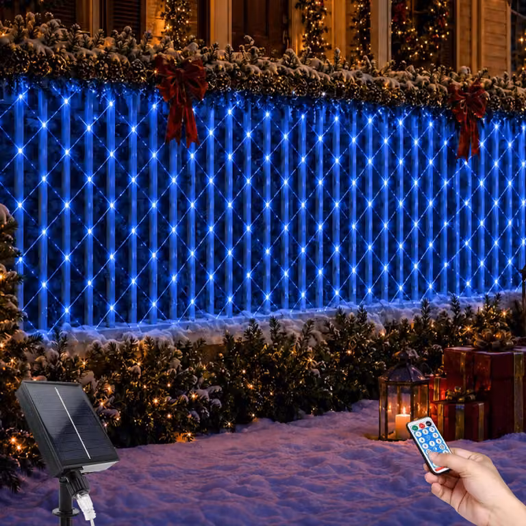 Pannello luminoso solare, dimensioni 1,5x1,5 m, 96 LED, con telecomando, grado di protezione IP65