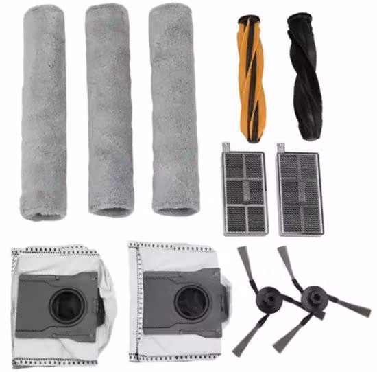 Accessori per robot aspirapolvere Aqua10 Ultra/X50 Pro con modello a binario