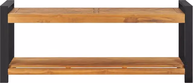 Panca 120 cm in Legno Massello di Teak