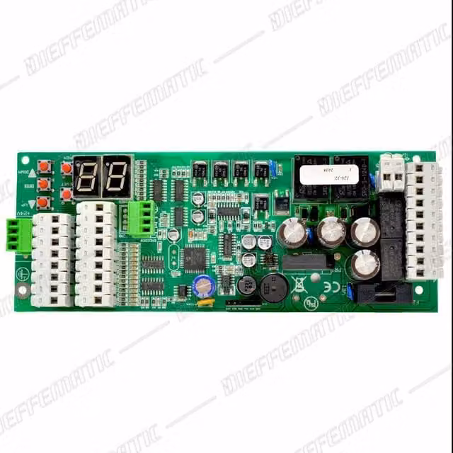 Quadro porta automatica Dieffematic Speedy Gemini EL126 VDS ricambio verde